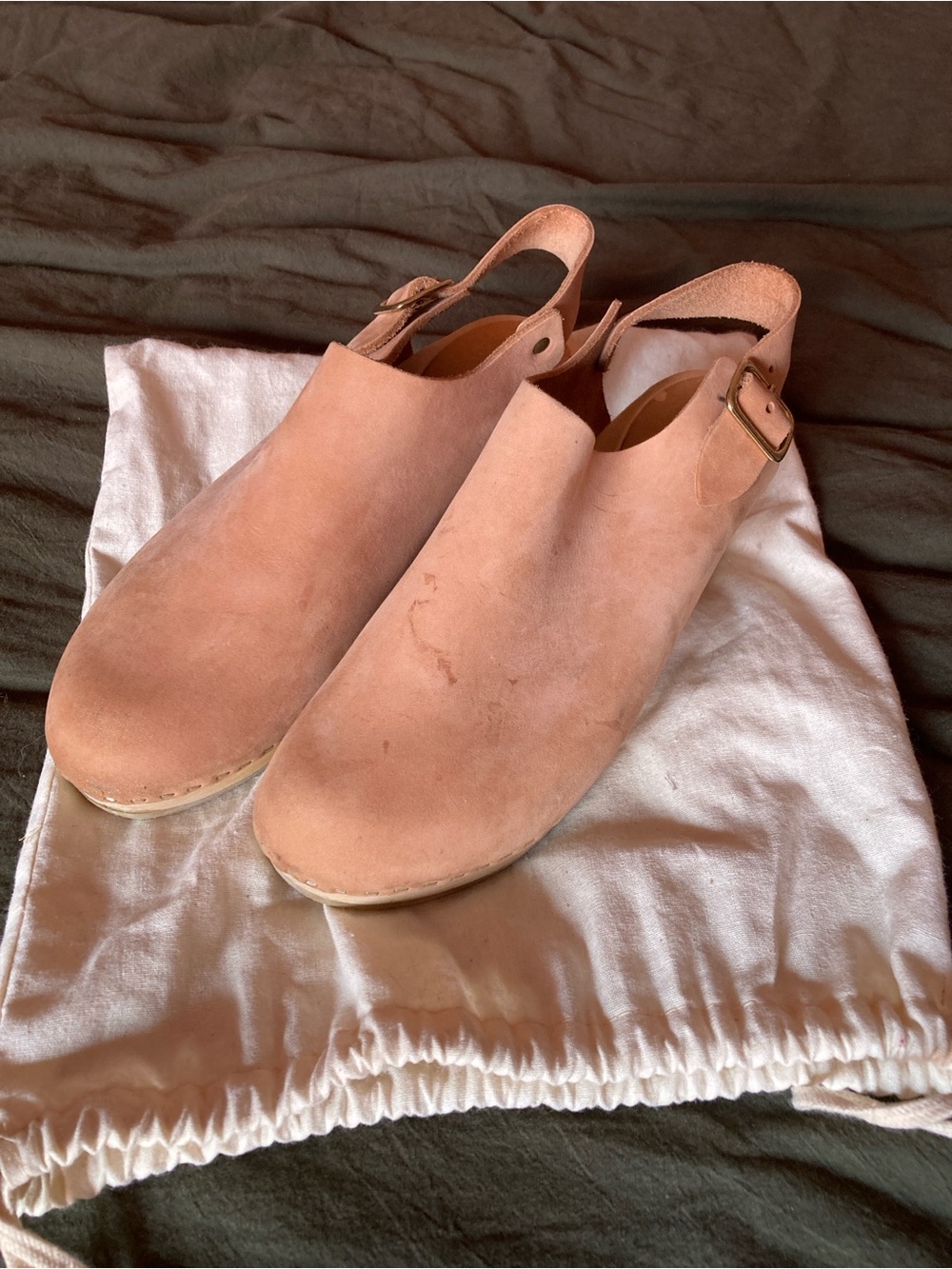 Bryr Suzie clog in Clay
